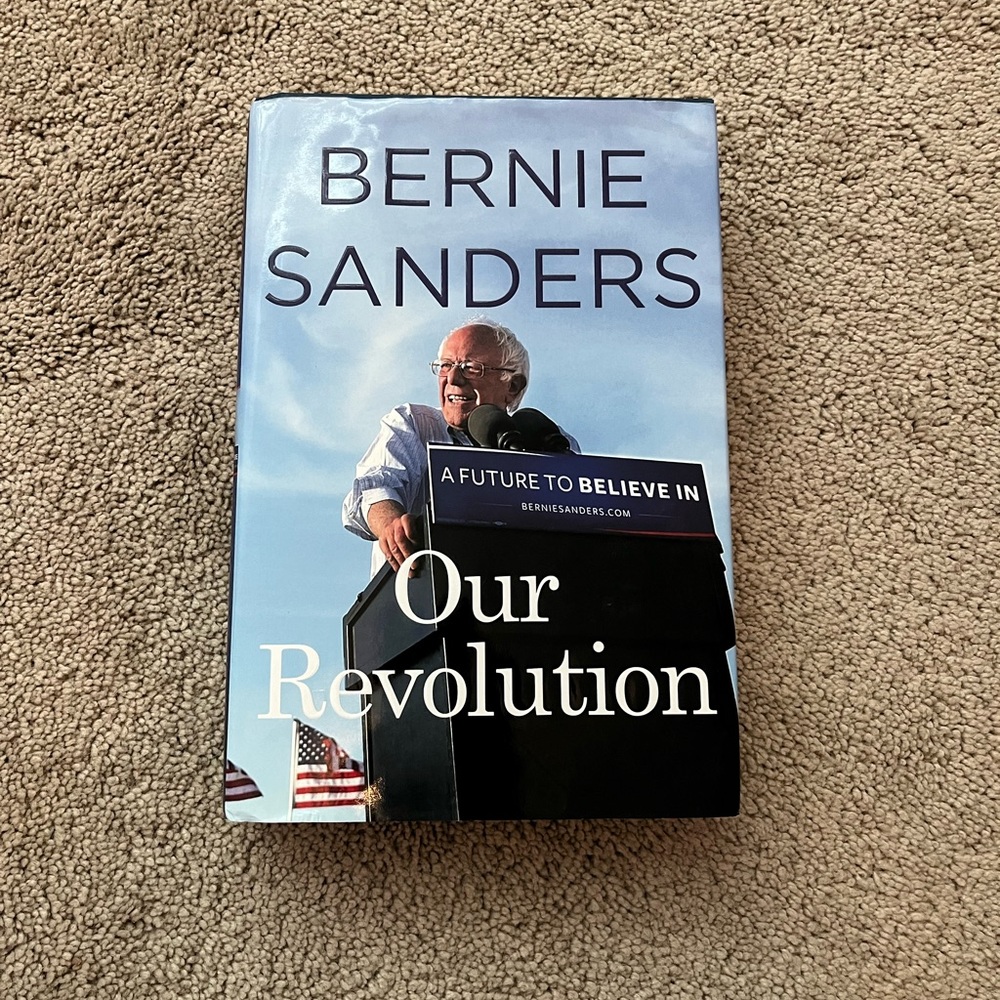 our revolution by bernie sanders